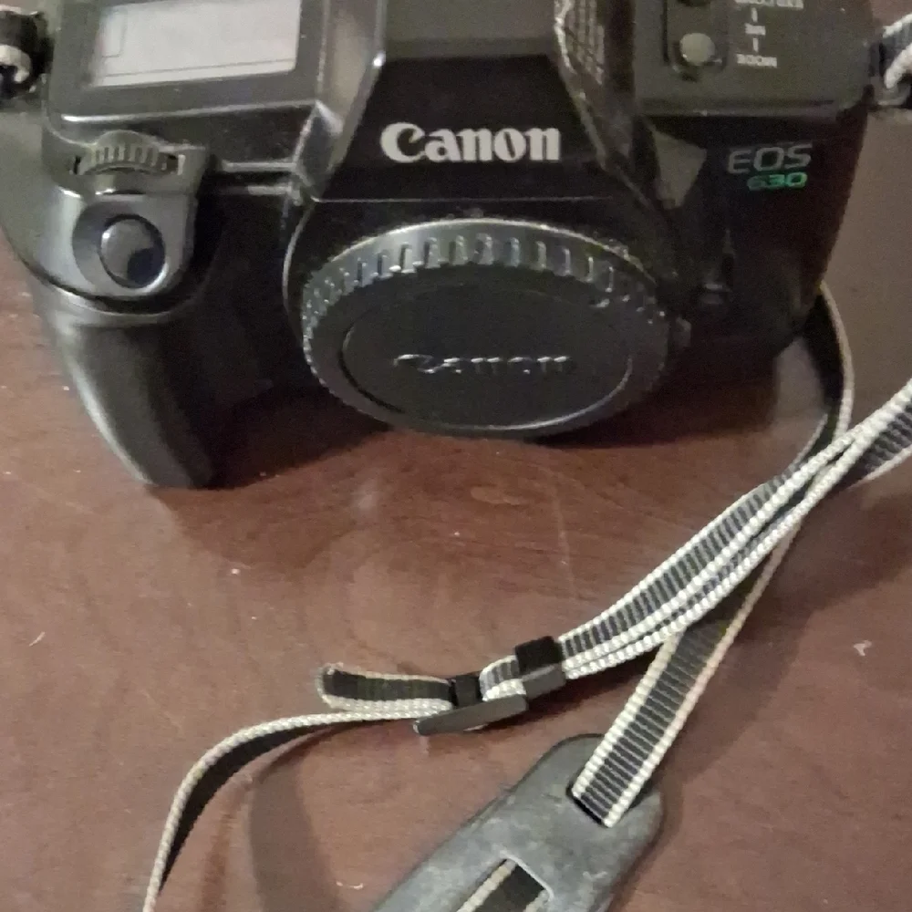 Canon EOS 630 Black Digital Camera